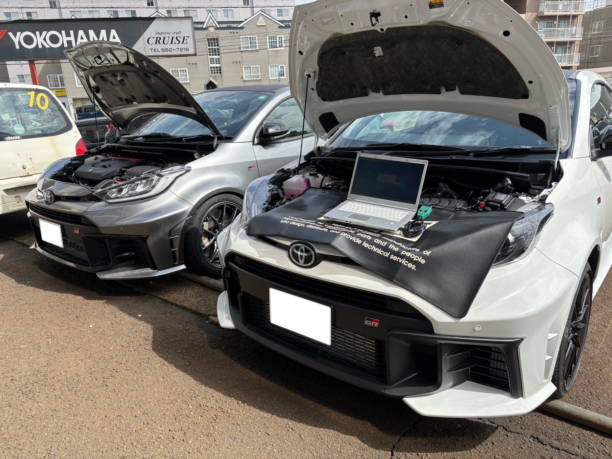GRヤリス 後期型 マイナーチェンジ後のGRヤリスもスタイルアップ！カンサイ