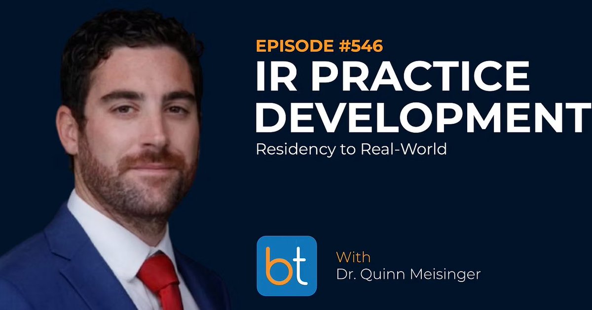 BackTable Vascular and Interventional (@_backtable) on Twitter photo 🎙️ This week, <a href="/SDhandMD/">Sabeen Dhand</a> and Dr. Mike Barraza chat with Dr. Quinn Meisinger, PD of <a href="/ucsd_ir/">UC San Diego Interventional Radiology</a>, as he breaks down the new ABR Core Exam, training residents for real-life challenges, and the future of IR/DR practices.
#VI546: youtube.com/watch?v=og-7Dm…
#iRad #FutureRadRes <a href="/Radpad2020/">RADPAD® Radiation Protection</a> 🎙️ This week, <a href="/SDhandMD/">Sabeen Dhand</a> and Dr. Mike Barraza chat with Dr. Quinn Meisinger, PD of <a href="/ucsd_ir/">UC San Diego Interventional Radiology</a>, as he breaks down the new ABR Core Exam, training residents for real-life challenges, and the future of IR/DR practices.
#VI546: youtube.com/watch?v=og-7Dm…
#iRad #FutureRadRes <a href="/Radpad2020/">RADPAD® Radiation Protection</a>