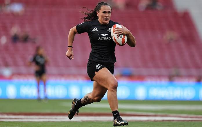 Rugby Database Stats & Info (@nzrugbydatabase) on Twitter photo Most tries in a Test match for <a href="/BlackFerns/">Black Ferns</a>
9 - Vanessa Cootes (1996)
8 - Portia Woodman-Wickliffe (2017)
7 - Portia Woodman-Wickliffe (2022)
7 - Portia Woodman-Wickliffe (2025) *
6 - Tammi Wilson (1999) Most tries in a Test match for <a href="/BlackFerns/">Black Ferns</a>
9 - Vanessa Cootes (1996)
8 - Portia Woodman-Wickliffe (2017)
7 - Portia Woodman-Wickliffe (2022)
7 - Portia Woodman-Wickliffe (2025) *
6 - Tammi Wilson (1999)