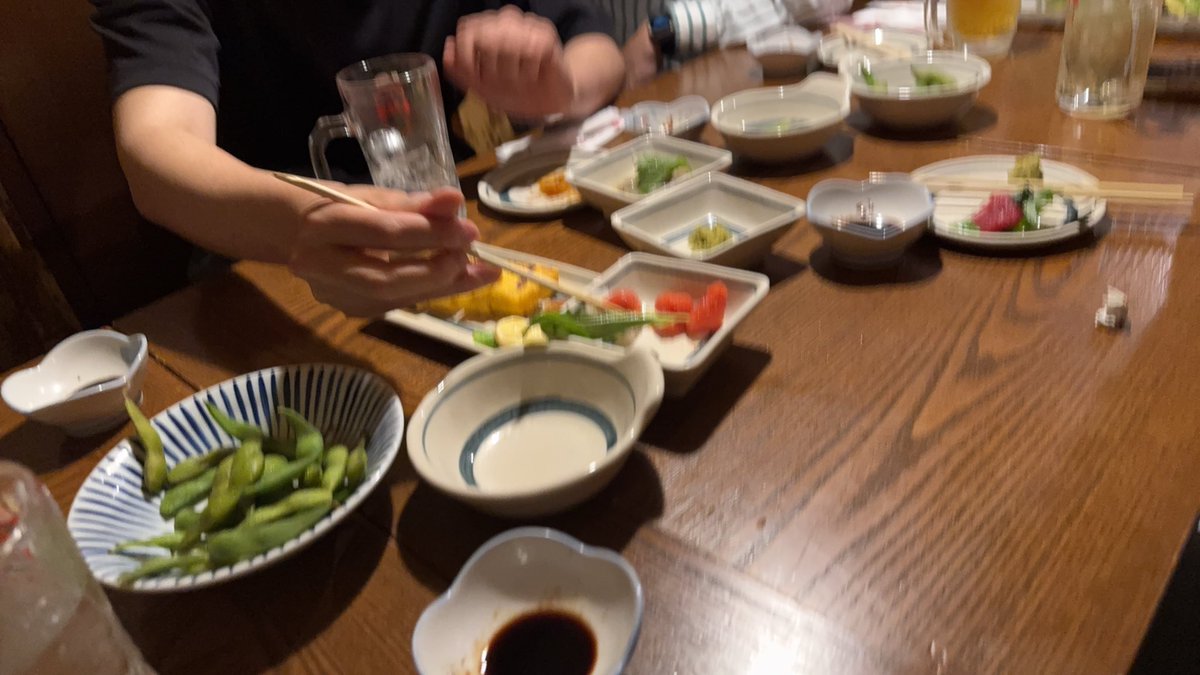 2日間アテンドしてくれた方々ありがとうございました！
もうだいぶ行き慣れてきたせいか、名物を食べるよりもみんなでワイワイしてる方が断然面白い😂
転職したら大阪に住も🤔