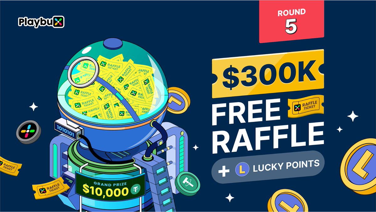🚨 The countdown begins now! Our $300K FREE Raffle event is coming to close. We’re sorry to pull the plug, but the game must go on. Make sure to claim everything Before 1 June 2025, 00:00 UTC. ⏰
And trust us, you’ll want to stick around… our next event will be legendary. are