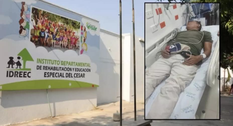 nalskdjfhg's tweet image. César Carrillo, un funcionario de 51 años del Instituto Departamental de Rehabilitación y Educación Especial del Cesar (IDREC), intentó quitarse la vida este miércoles en la tarde al ingerir un raticida, en Gobernación del Cesar.
@MintrabajoCol @PGN_COL #Colombia