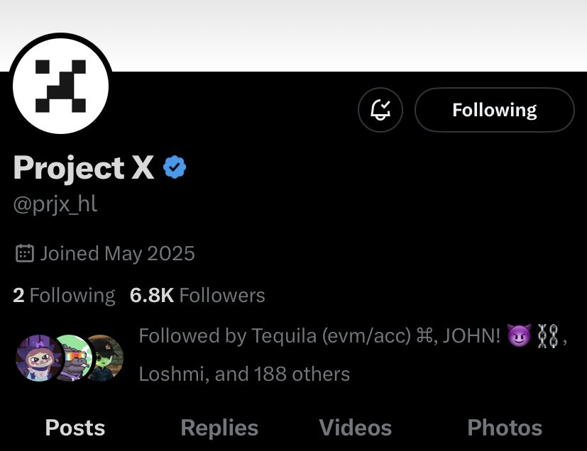 Gm just followed <a href="/Lamboland_/">Lamboland</a> new pj 

Got no idea what he’s cooking but sure 

he’s a great guy and cooking …

It’s already at 6k+ <a href="/prjx_hl/">Project X</a>