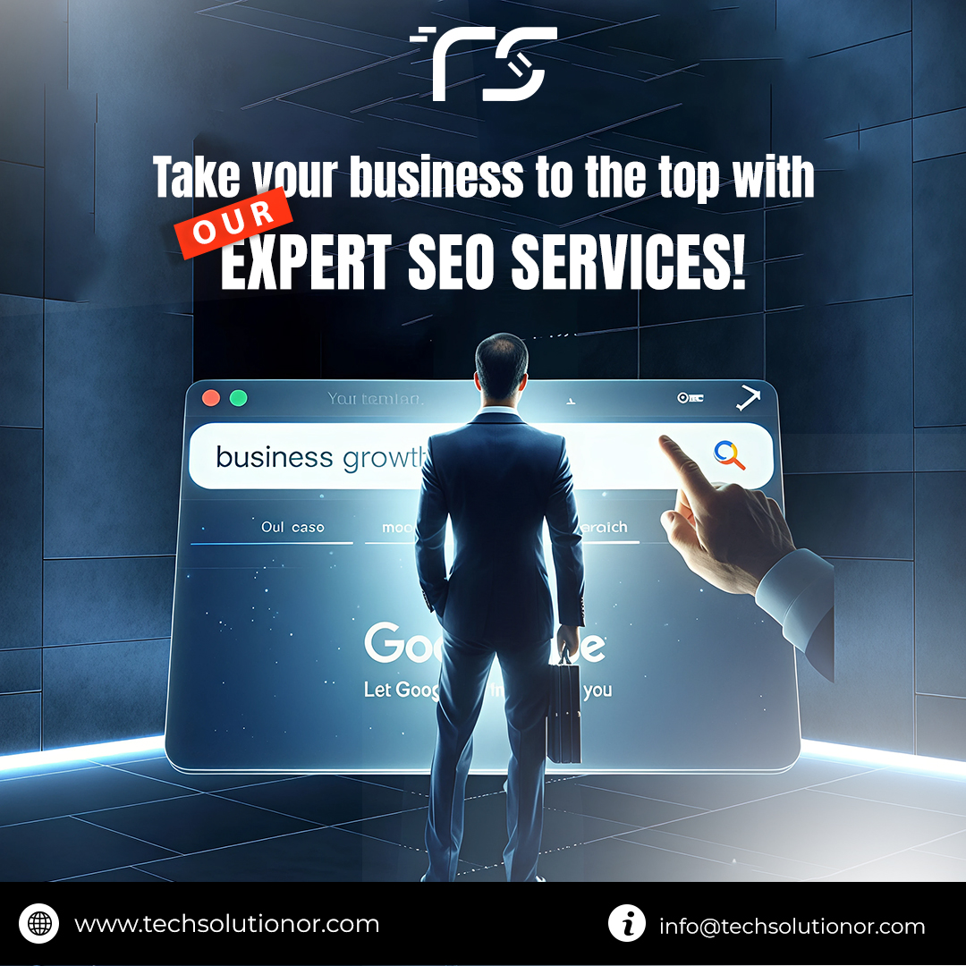 techsolutionors's tweet image. ๐ BOOST YOUR ONLINE VISIBILITY WITH OUR EXPERT SEO SERVICES!
Climb to the top of search results and stay ahead of the competition.
๐ฉ info@techsolutionor.com
#SEOExperts #DigitalGrowth #TechSolutionor #SearchEngineOptimization #GrowWithUs #technology #itcompany #uae