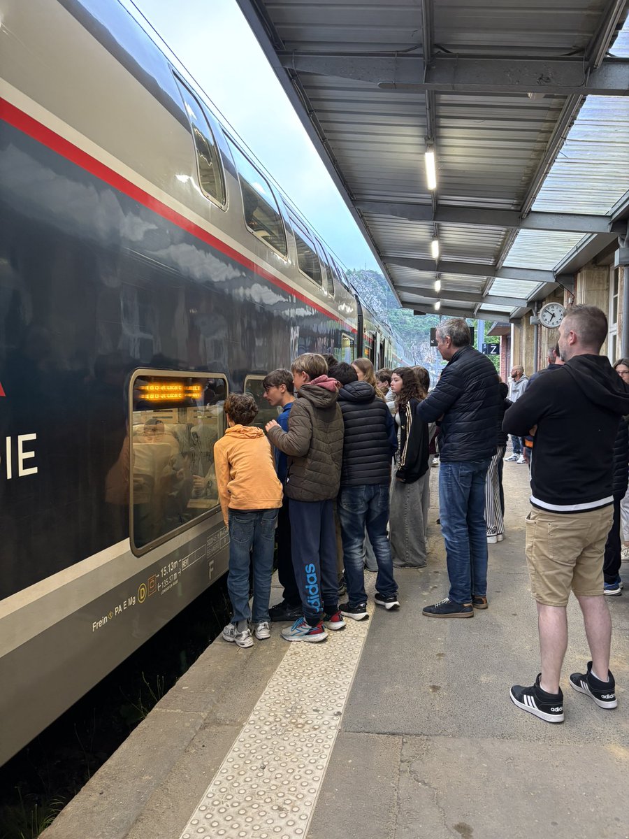 Nos partenaires allemands de Amberg ont quitté Cherbourg ce matin. Un moment émouvant pour les élèves qui ont tissé des liens forts avec leurs correspondants en Bavière et en Normandie. #engagement <a href="/EUErasmusPlus/">Erasmus+</a> <a href="/dsden50/">DSDEN 50</a> <a href="/ClgLeFerronay/">Collège Le Ferronay</a> <a href="/Drareicnormande/">DRAREIC Normandie</a> <a href="/ofaj_dfjw/">🇫🇷 OFAJ_DFJW 🇩🇪</a> <a href="/VilleCherbourg/">Ville de Cherbourg-en-Cotentin</a>