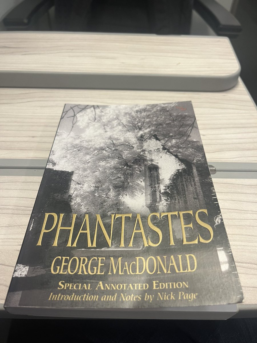 C.S.Lewis called MacDonald his master, re-reading his first essay in ‘fantasy’ fiction - a remarkable if flawed act of imagination. I wish I had discussed him more with my friend Stephen Prickett whose book on Victorian Fantasy is wonderful.