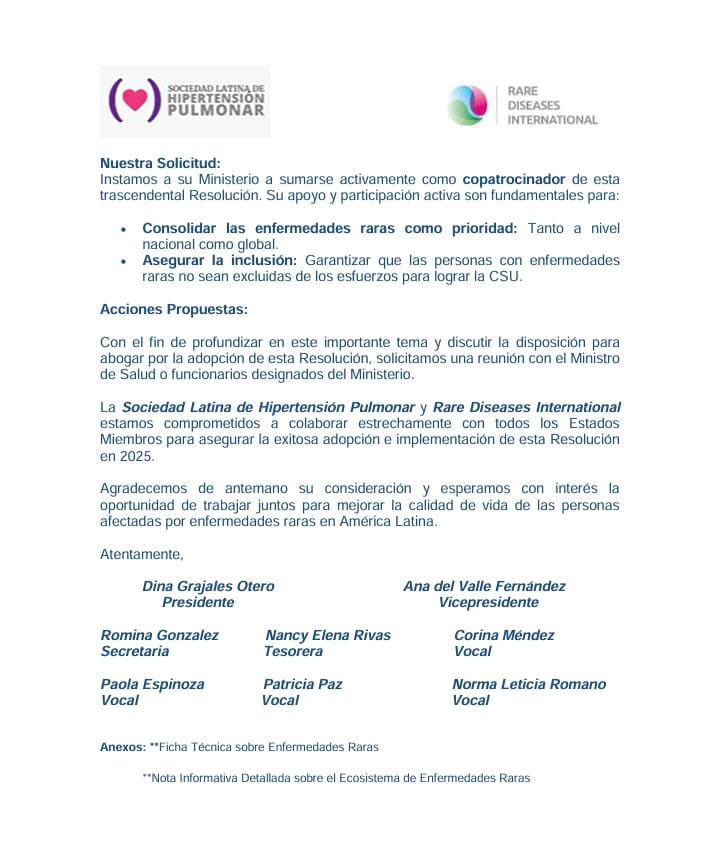 Hipertensión Pulmonar tweet media