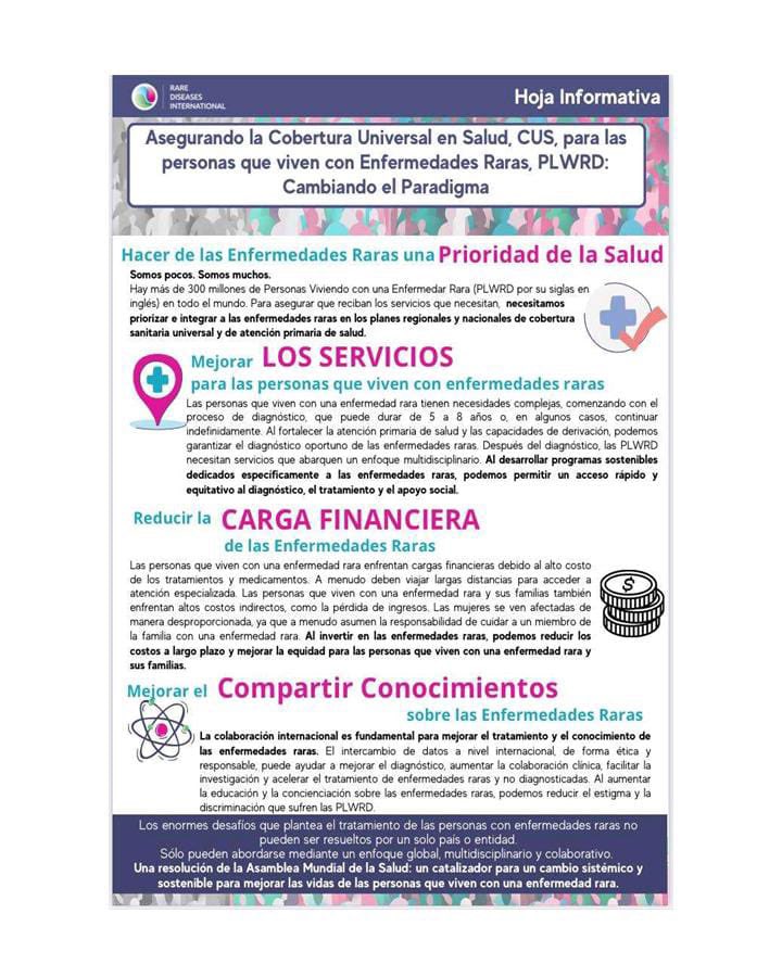 En breve inicia sesión  #Resolution4Rare 9 a.m Hora Ginebra #LatinosConHP lnkd.in/eCSq2Wa
El futuro es hoy #Enfermedadesraras #huérfanas #HipertensiónPulmonar #pulmonaryHypertensiòn