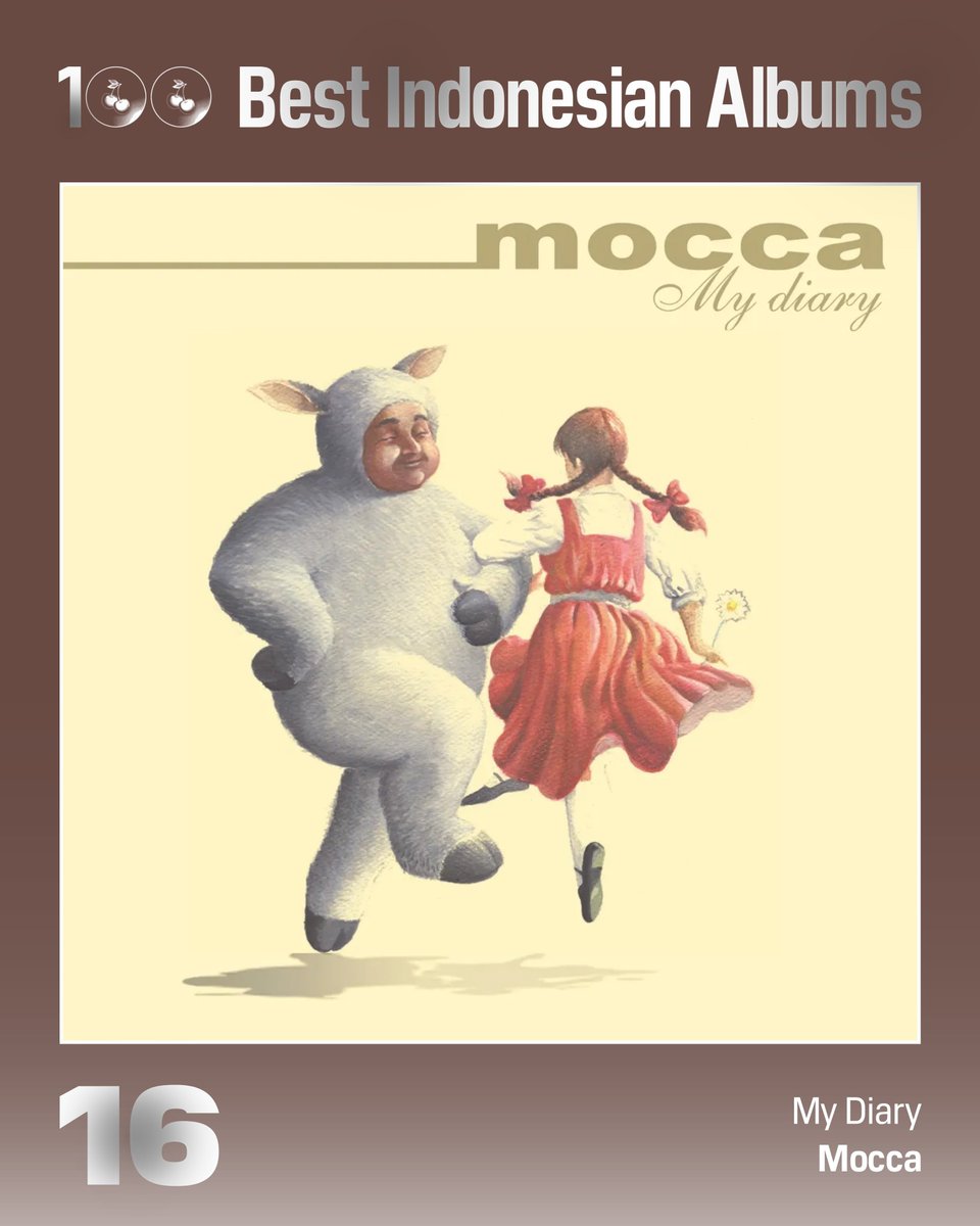 16. My Diary — Mocca

#100BestIndonesianAlbums