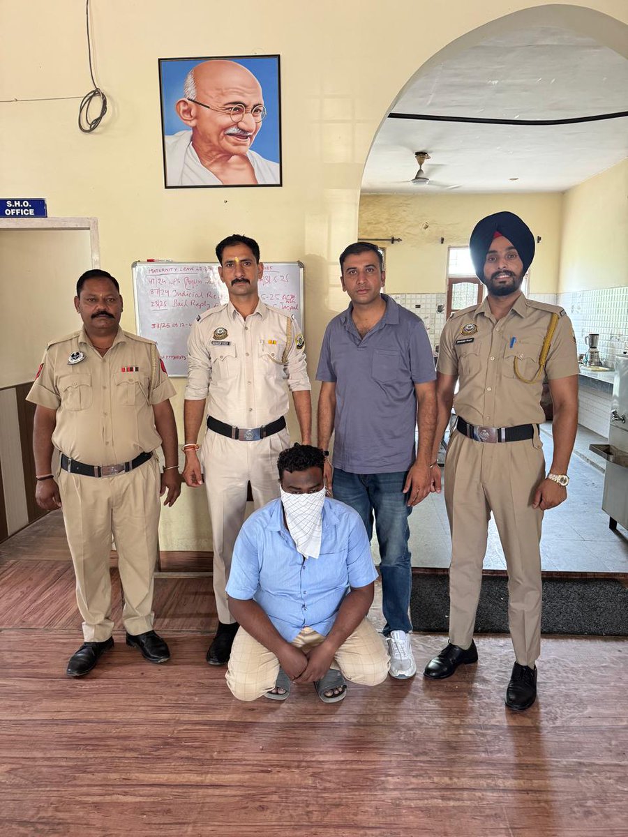 Baddi Police tweet media