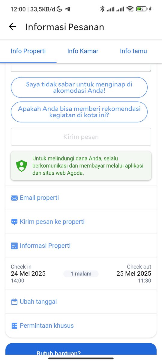 Inc di blok m yaa