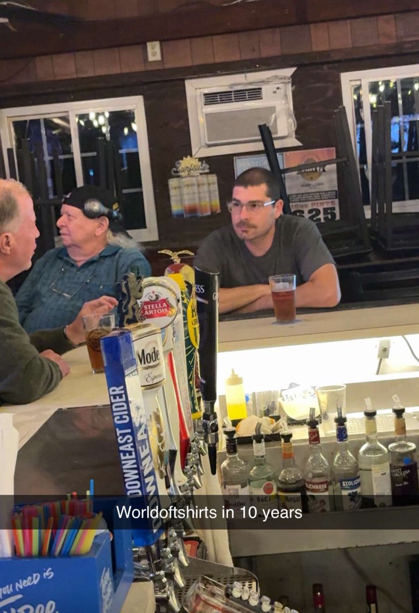 RustCohle215's tweet image. Met oldhead josh block today