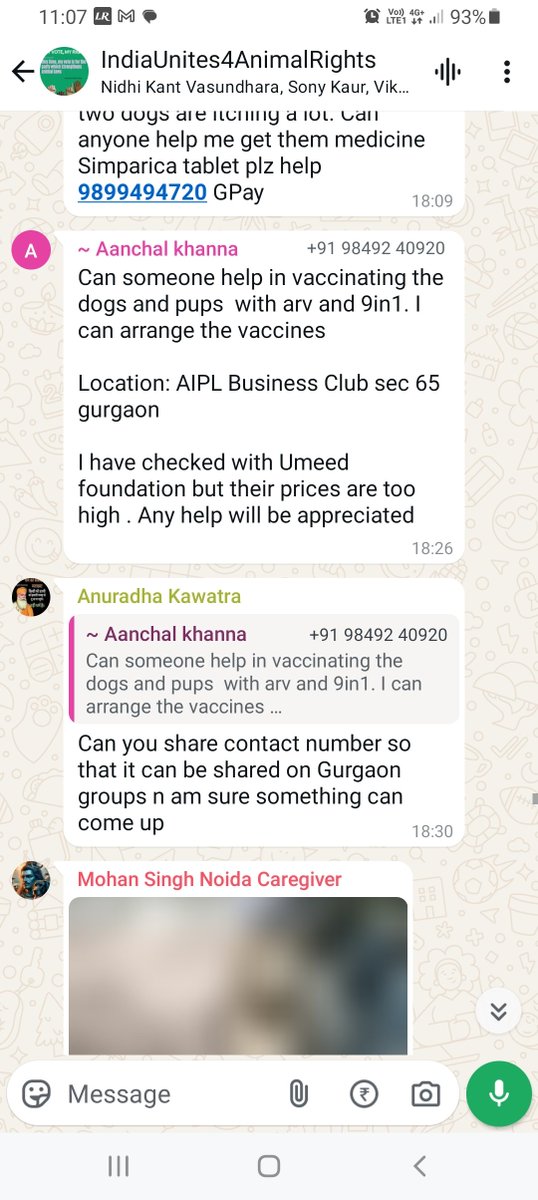 Anu Pandey (@anupandeyhotma1) on Twitter photo Dog bite becomes national issue but how to reduce it & make dog rabies free is not talked about. Why caregivers begging for vaccination when it is duty of municipal corporations & NGOs to conduct annual rabies vaccination <a href="/MCD_Delhi/">Municipal Corporation of Delhi</a> <a href="/CeoNoida/">CEO, NOIDA Authority</a> <a href="/MunCorpGurugram/">MCG</a> <a href="/Min_FAHD/">Ministry of Fisheries, Animal Husbandry & Dairying</a> Dog bite becomes national issue but how to reduce it & make dog rabies free is not talked about. Why caregivers begging for vaccination when it is duty of municipal corporations & NGOs to conduct annual rabies vaccination <a href="/MCD_Delhi/">Municipal Corporation of Delhi</a> <a href="/CeoNoida/">CEO, NOIDA Authority</a> <a href="/MunCorpGurugram/">MCG</a> <a href="/Min_FAHD/">Ministry of Fisheries, Animal Husbandry & Dairying</a>