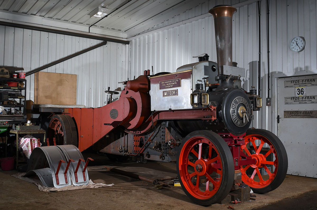 A love of steam-powered vehicles goes hand-in-hand with this enthusiast’s passion for veteran-era racing cars: buff.ly/75zSSpu.