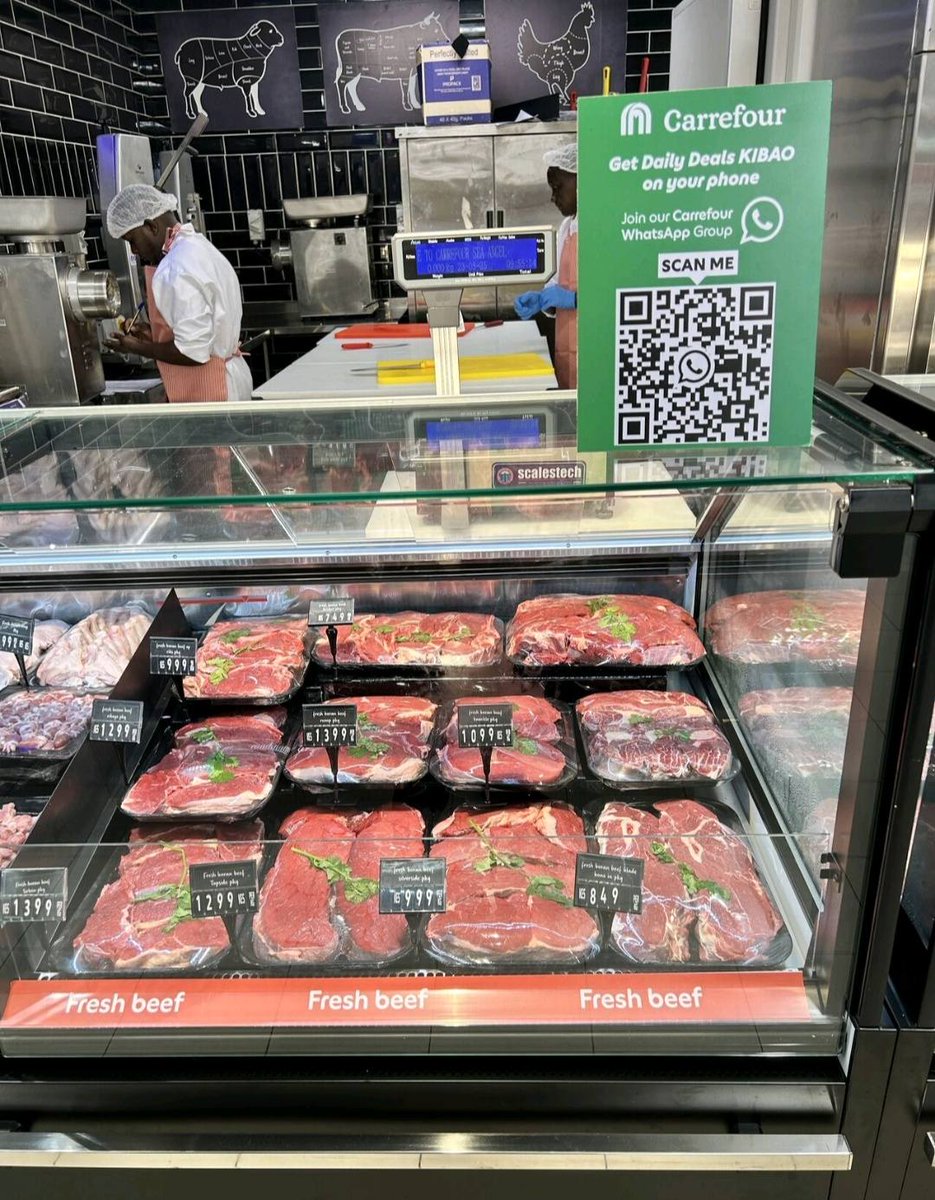 ScalestechLtd's tweet photo. Congratulations Carrefour Kenya for opening your 29th store at the heart of Mombasa at Sea Angel Mall, Jomo Kenyatta Avenue.
(Samidoh #SustainableConservationKE Fridah Inyanje #CoexistNotConflict Human Wildlife Coexistence https://t.co/M1fwtJPCnm