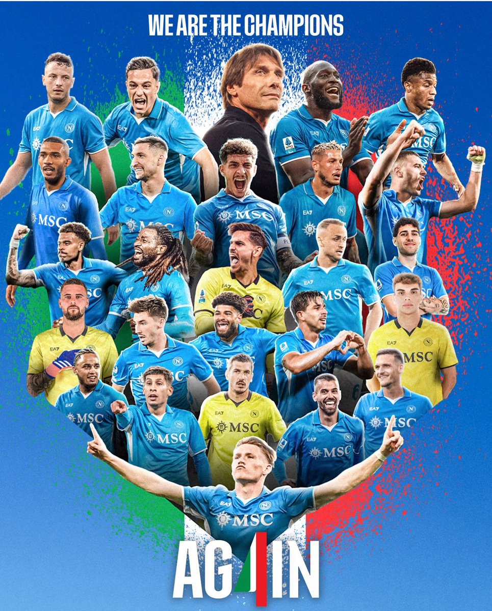 Buongiorno. 
Sono campione d’Italia 💙💙💙💙