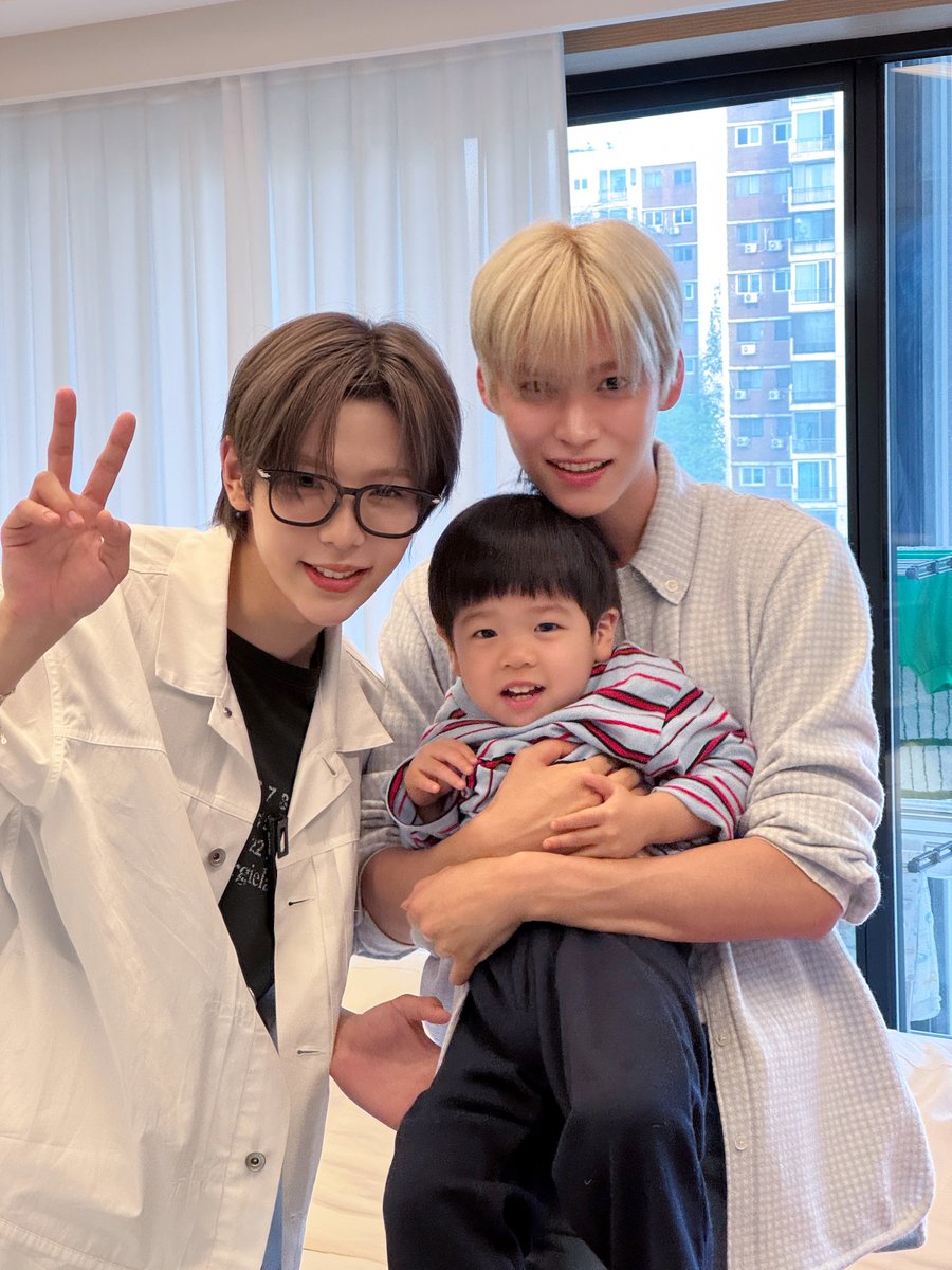 GUYS OUR PARENTS HAVE A CHILD