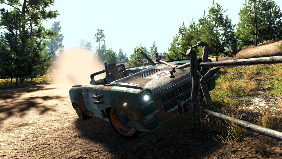 CodeCubeGames's tweet image. We just added destructible fences to the game! Wishlist Rusty Road Racing on Steam. #steam #gamer #driver #gamedev #indiedev #rally