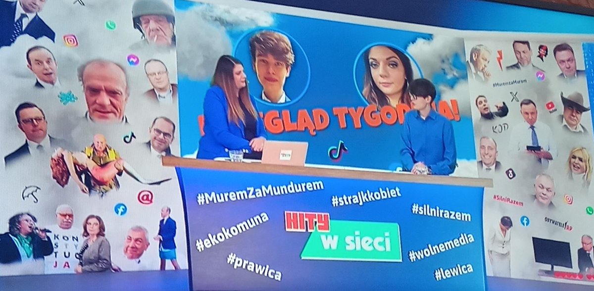Kaszubka2025#Nawrocki2025 (@kaszubka208727) on Twitter photo 🔥Mam nadzieję, że pamiętacie! Dzisiaj sobota , więc kolejny odcinek <a href="/Hitywsieci/">Hity w sieci</a> 😉 Oczywiście na antenie telewizji <a href="/RepublikaTV/">Telewizja Republika 🇵🇱 #włączprawdę</a> 💙❤️ po godzinie 11! No i wiadomo z naszymi ulubieńcami <a href="/MironaHolda/">Mirona Hołda</a> i <a href="/Szafarowicz2001/">Oskar Szafarowicz</a> ❣️❣️❣️ 🔥Mam nadzieję, że pamiętacie! Dzisiaj sobota , więc kolejny odcinek <a href="/Hitywsieci/">Hity w sieci</a> 😉 Oczywiście na antenie telewizji <a href="/RepublikaTV/">Telewizja Republika 🇵🇱 #włączprawdę</a> 💙❤️ po godzinie 11! No i wiadomo z naszymi ulubieńcami <a href="/MironaHolda/">Mirona Hołda</a> i <a href="/Szafarowicz2001/">Oskar Szafarowicz</a> ❣️❣️❣️
