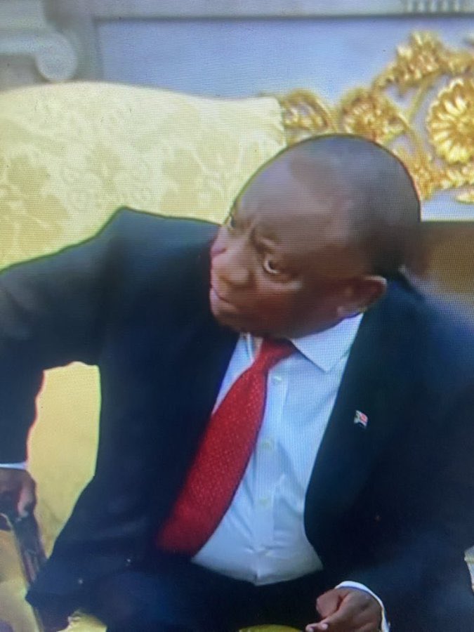 “Ramaphosa wasn’t ambushed, he was found out.”
-Corné Mulder