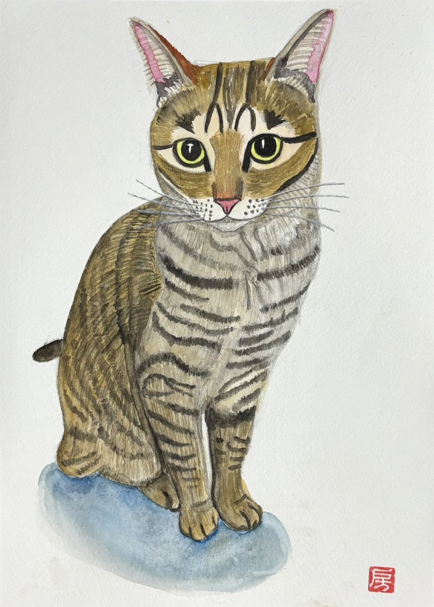 puputaro7's tweet image. #世界統合失調症デー

今日5月24日は世界統合失調症デーです

猫の絵を描きました