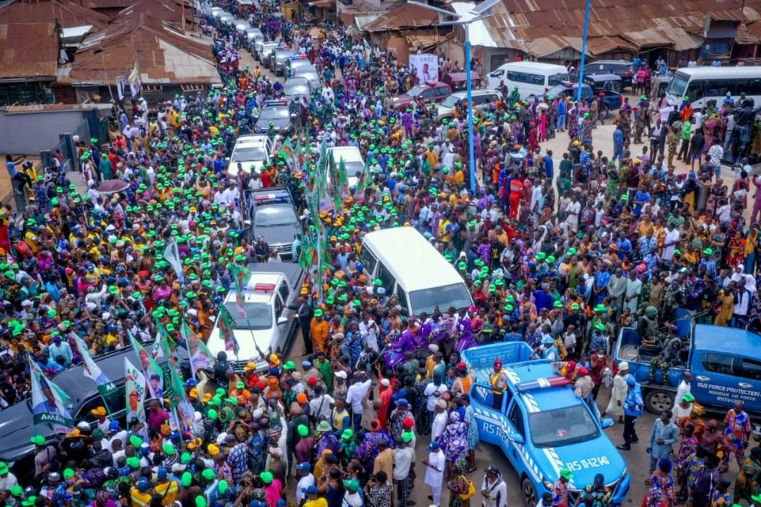 IrewoleApc's tweet image. #PhotoNews

AMBO fever gripped everywhere in Ilesha yesterday at the coronation of Owa Obokun Adimula of Ijesha land yesterday.