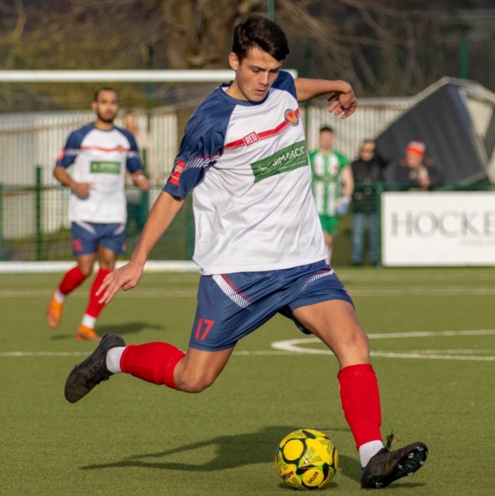 Witham Town is delighted to announce that Rowan Dorling has verbally agreed to remain with the club next season.

Rowan has been a regular in Garry Kimble’s starting XI since joining in July 2023. The defender has also made appearances in midfield over the past two seasons.