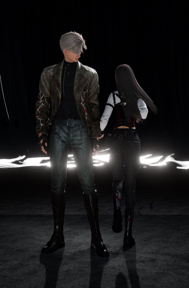 3.5h process #Sylus 
Took a photo in the game for reference hehehe