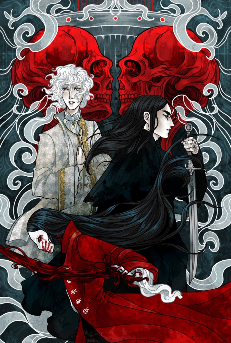 misterkristoff's tweet photo. Hello droogs,

Many of you have already worked this out from my insta stories, but it’s with no small sense of sadness that I inform you Bon Orthwick’s art will not be part of EMPIRE OF THE DAWN. 

Bon is an amazing person and an extraordinary talent, who gave blood, sweat and actual tears toward this series. When we started on this journey back in 2019, I had no idea how far it would take us. But real life sometimes gets in the way, and things don’t always work out the way you’d like. It sucks, but it happens. I love her work, she will always be part of this series, and she’ll be missed dearly.

The good news is, another astonishingly talented illustrator has been working night and day for the last six months to bring the final leg of Gabriel and Dior’s journey to life. The work they’ve been doing is absolutely MIND BLOWING and I can’t wait to share it with you. 

The first art reveals for DAWN will be coming next week, and rolling through to launch in November. 

Meantime, please join me in thanking @monolimeart for all her amazing work.

🖤