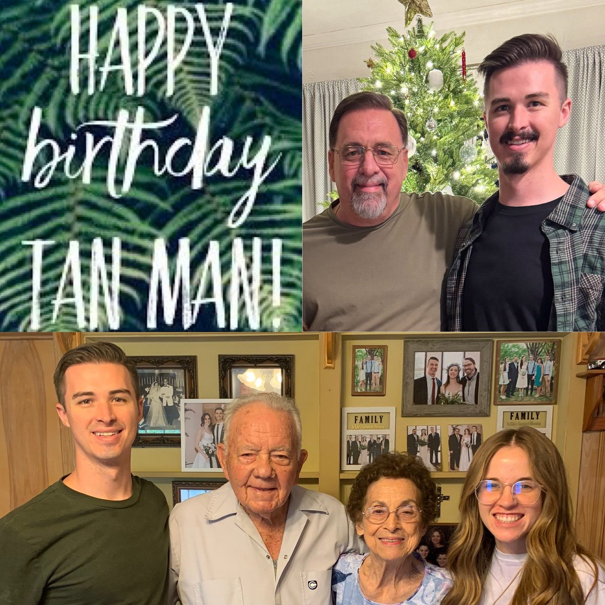 Happy 31st Birthday to my Tan-Man!!!🎂🎈  [May 25, 1994 (9:34am)]  My love for you and pride in you runs DEEP, my son! ❤️