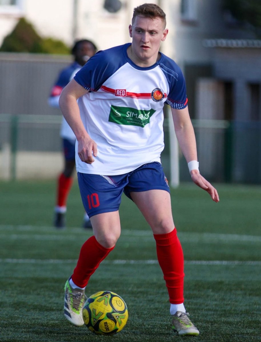 Witham Town is delighted to announce that Issac Skubich has verbally agreed to remain with the club for the 2025/26 season.

In his debut season for The Town, Isaac became a key figure in Garry Kimble’s midfield, contributing both goals and assists.