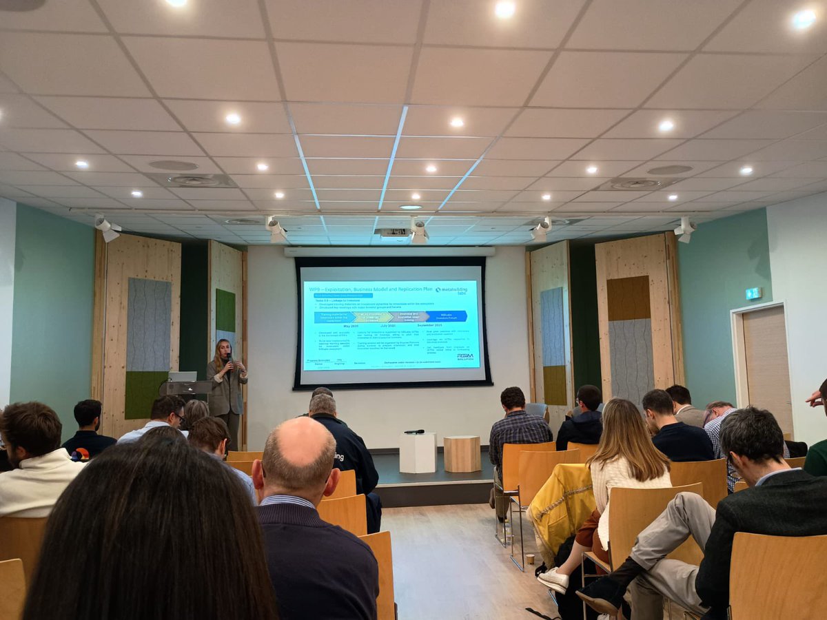 ROOM2030 participa en Burdeos en la séptima General Meeting del proyecto Metabuilding Labs, para repasar los avances en el desarrollo de la red de Open Innovation Test Beds y el testeo de nuevas tecnologías para la envolvente de los edificios.