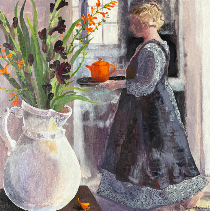 The Orange Teapot
© Brita Granström (Swedish, b. 1969)