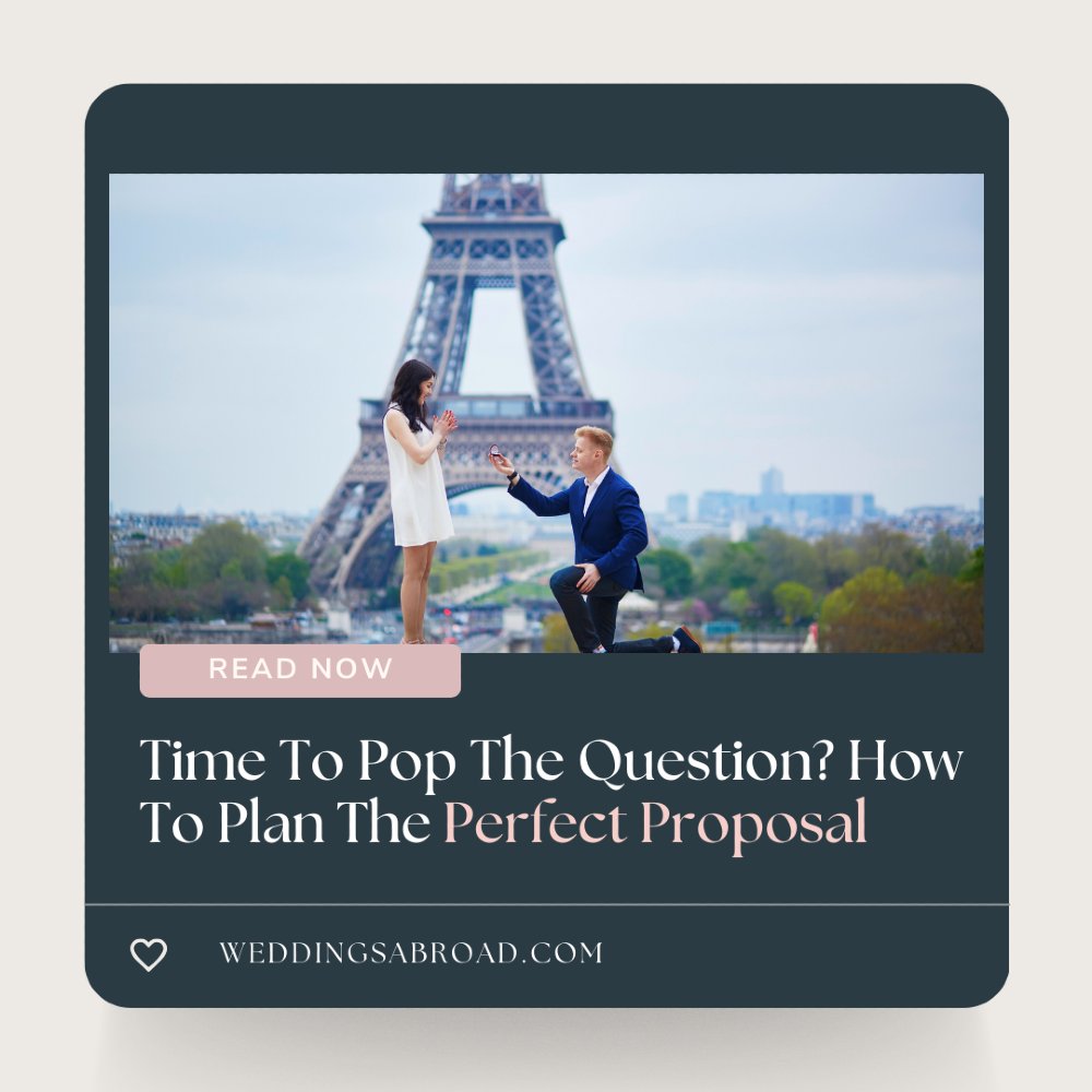 weddings_abroad's tweet image. Ready to pop the question? 💍✨

Discover creative tips and heartfelt ideas in our latest blog to plan a proposal as magical as your love story

Read more: weddingsabroad.com/plan-perfect-p…

#PerfectProposal #ProposalInspiration