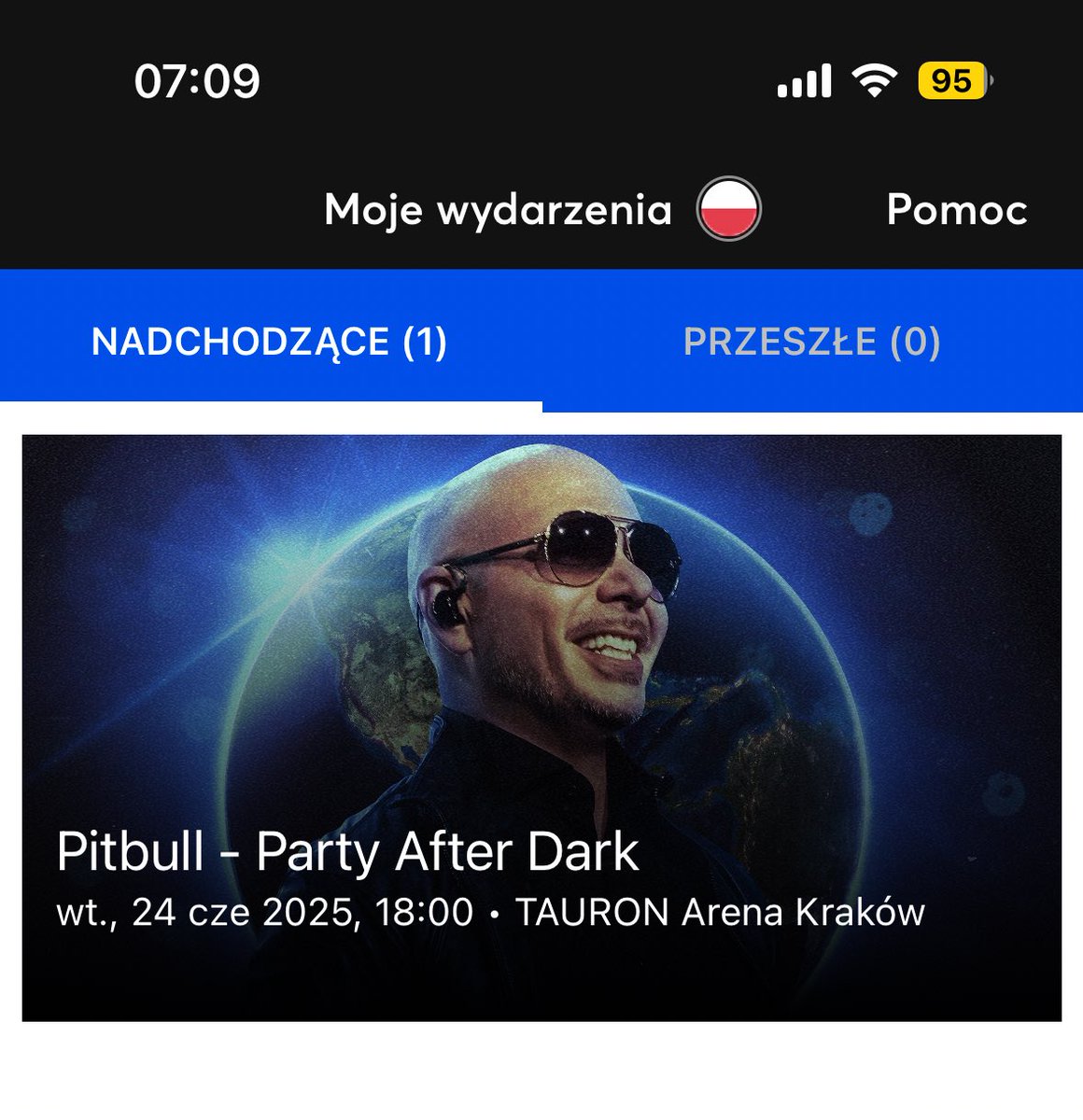 ilousoft's tweet image. KURWA KUPIŁAM BILETY NA PITBULLA