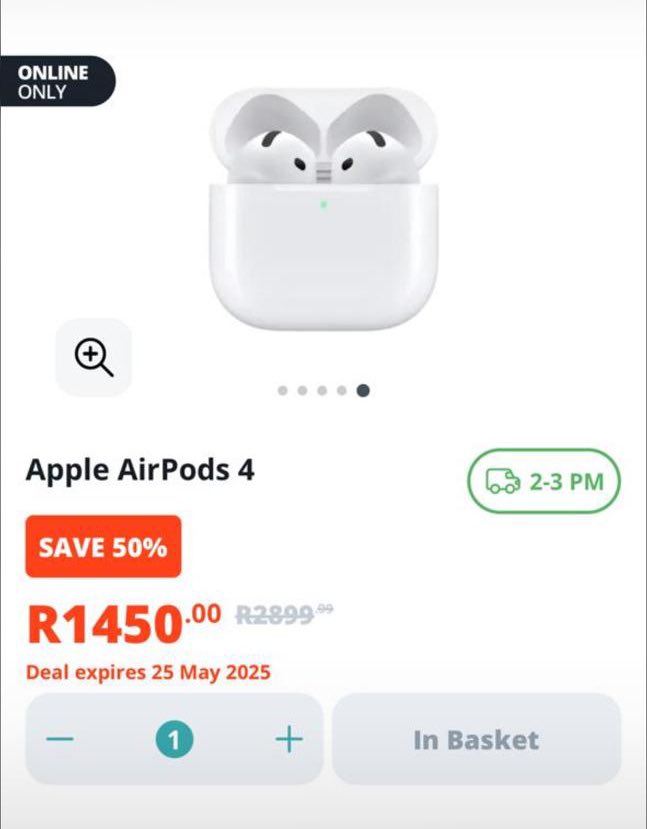 ThusoYaka's tweet photo. I’m disappointed that @CheckersSA @Sixty60_Tweets  took my money in the morning only to refund me at night, telling me that item is now stock out 🤦🏾‍♂️. That time I requested a refund into my account and it still hasn’t reflected. What level of scam is this? Where you cooking books? https://t.co/OeszdgYsA7