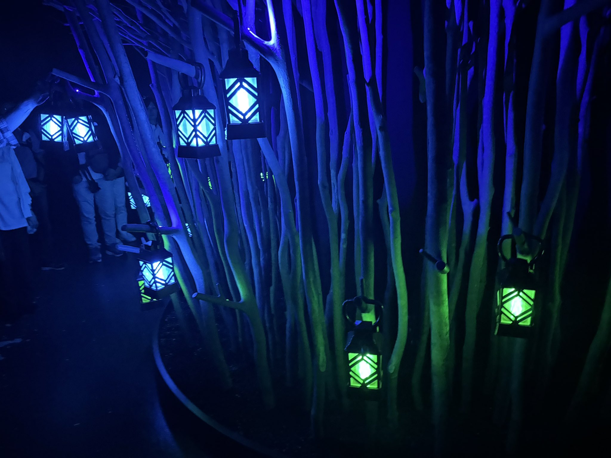 UNKNOWN FOREST ランタン 住友館 ランタン 未使用品 大阪・関西万博 2025 ライト - メルカリ