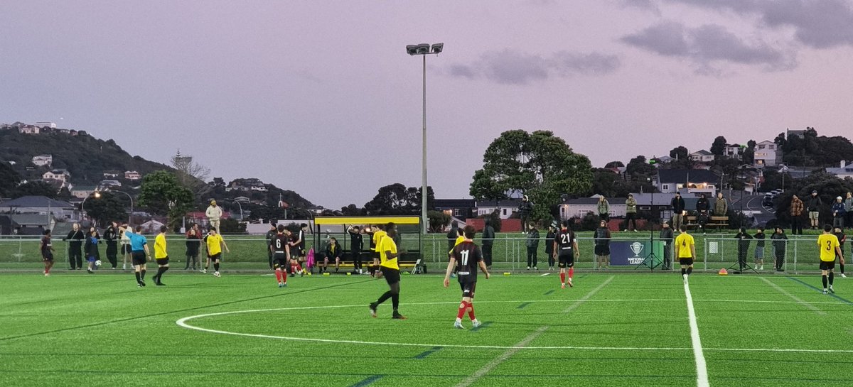 Island Bay 1 v 0 Western Suburbs
Central League

An important 3 points for Island Bay.

People losing their heads all over the shop. IB Manager sent off, sub booked, plenty of players 🟨 and a punch up between the benches at full time. Lovely stuff.