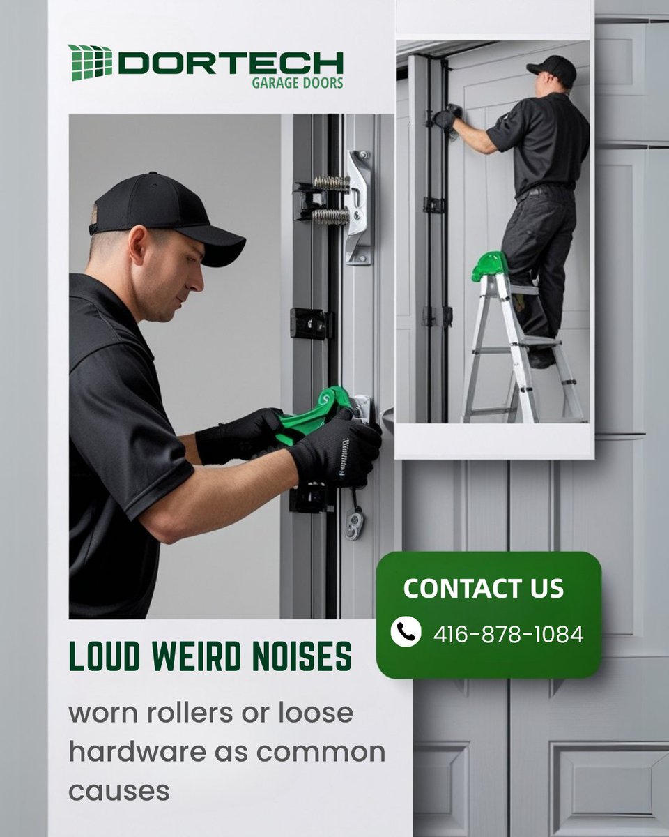 Dortech_doors's tweet image. Is Your Garage Door Trying to Tell You Something?
Strange noises? Stopping halfway? Don’t ignore the warning signs — We help you before minor issues become major repairs.
📞 416-878-1084
🌐 dortechgaragedoors.ca/garage-door-re…
#garagedoorrepair #garageproblems #garagedoornoise  #garagedoor
