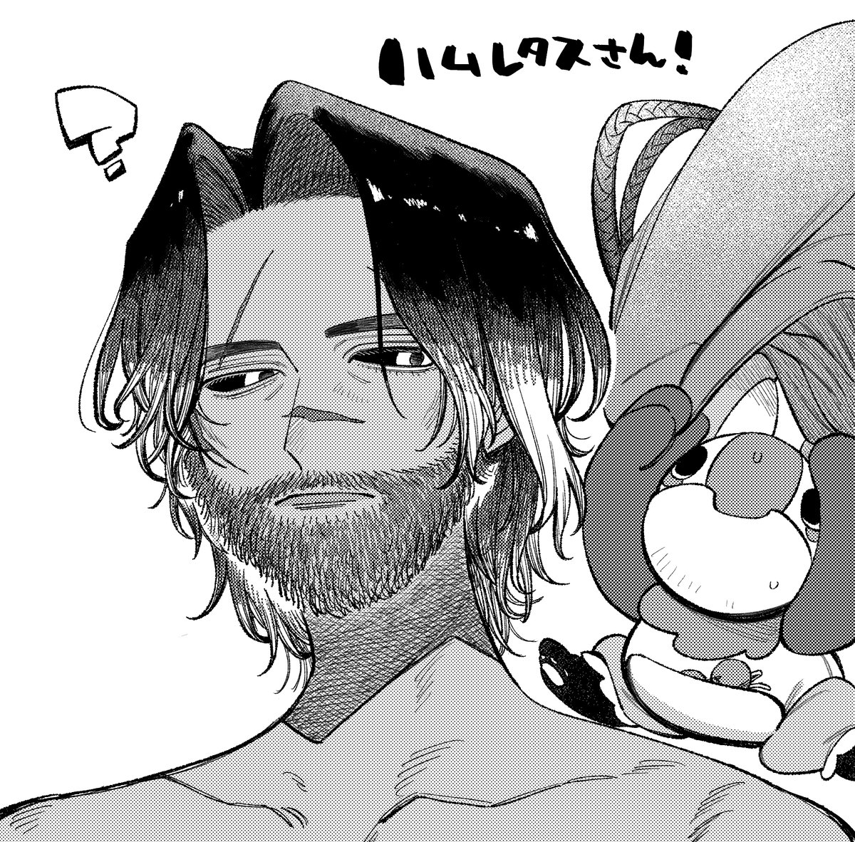 【鳥さん描かせてください!】  
 ハムレタスさんの鳥さん!天然気味の寡黙、でもワイワイ狩りしたい鳥さん!送って頂いたエピが可愛かったのでそちらで!着忘れダンディを追いかけるトモが見たい…
描かせてくださりありがとうございました! ※ご本人様以外の保存・使用等はダメダメでお願いします! 