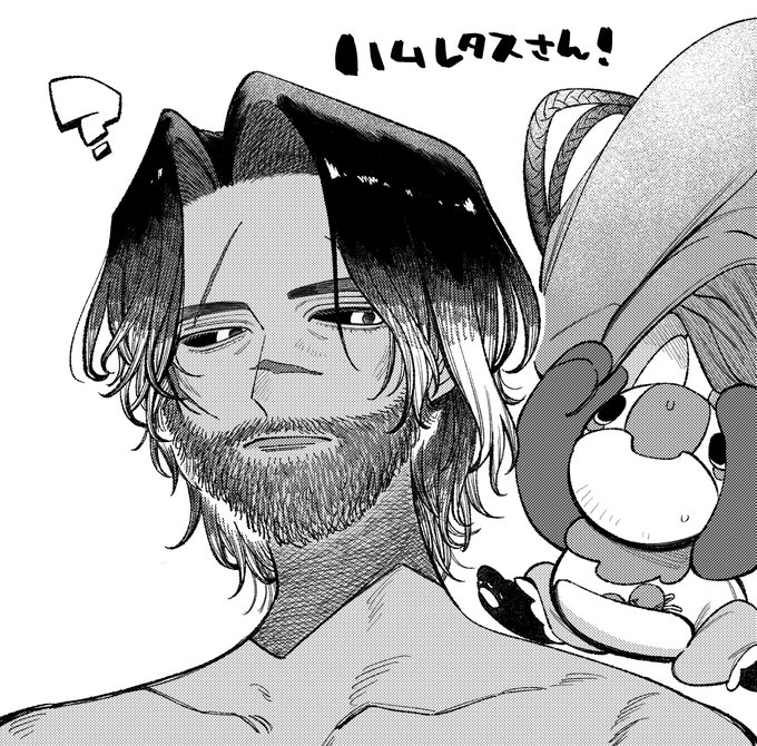 【鳥さん描かせてください!】  
 ハムレタスさんの鳥さん!天然気味の寡黙、でもワイワイ狩りしたい鳥さん!送って頂いたエピが可愛かったのでそちらで!着忘れダンディを追いかけるトモが見たい…
描かせてくださりありがとうございました! ※ご本人様以外の保存・使用等はダメダメでお願いします! 