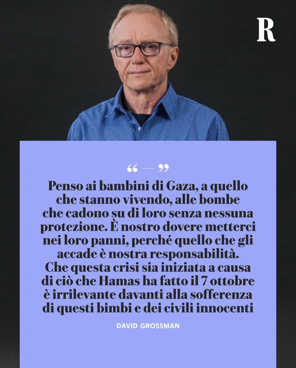 Postarlo ogni giorno #Grossman #Gaza <a href="/repubblica/">Repubblica</a>