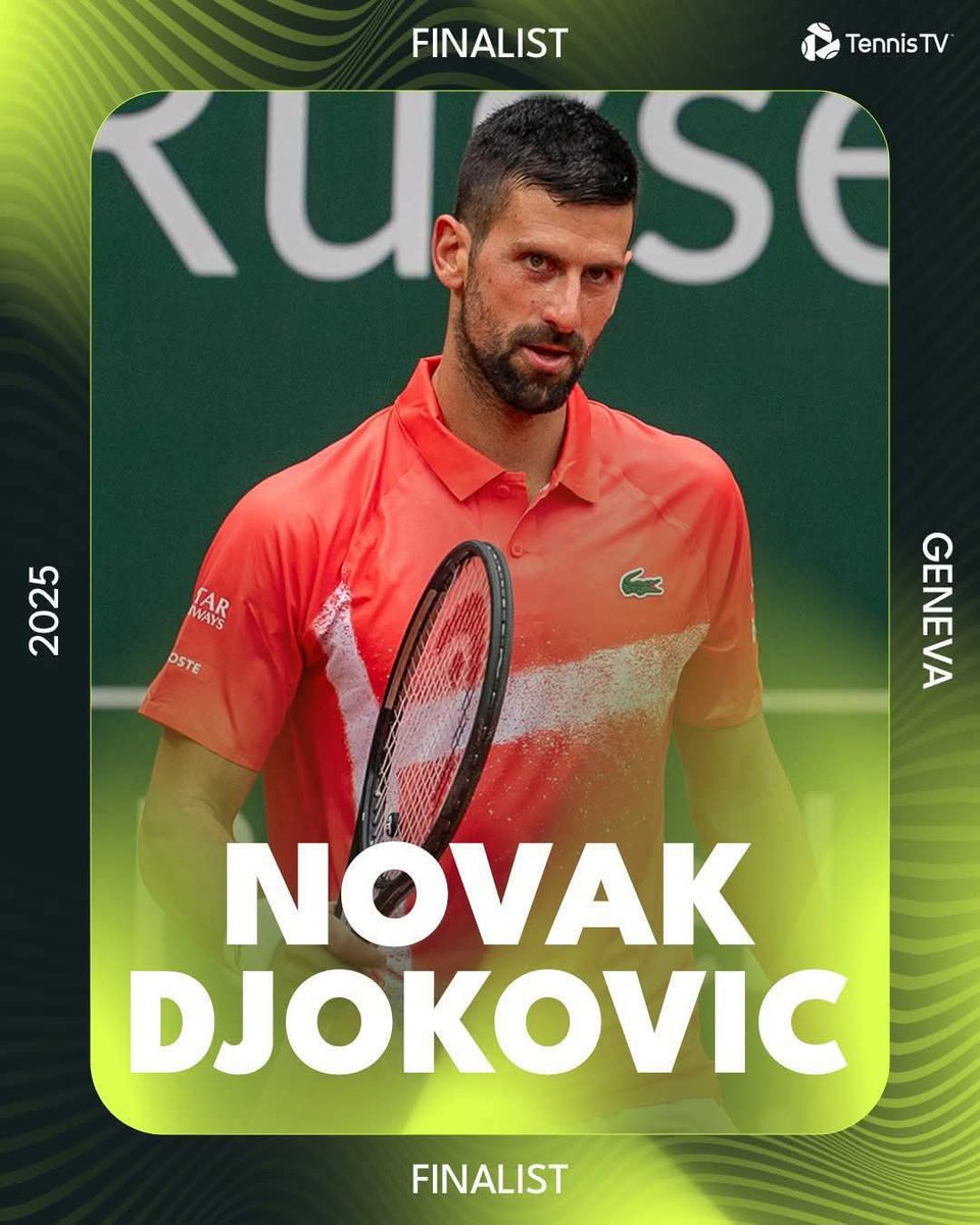 freda_toit's tweet photo. Keep on #Goating Nole . #100 Soon.
#NoleFam #Djokovic π πΎ https://t.co/z3JgxtZbpT