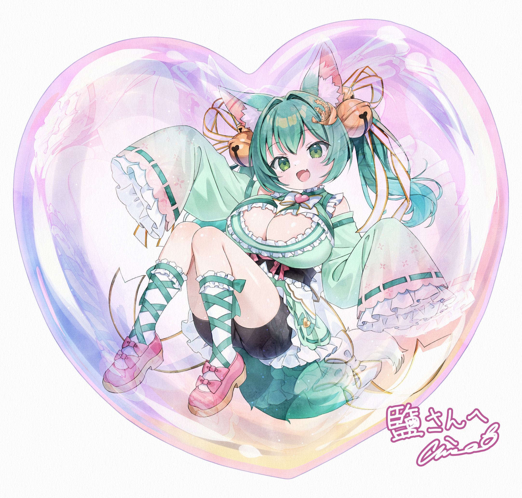 しゃぼん玉を吹く少女の水彩画」作者・ちひろ - メルカリ