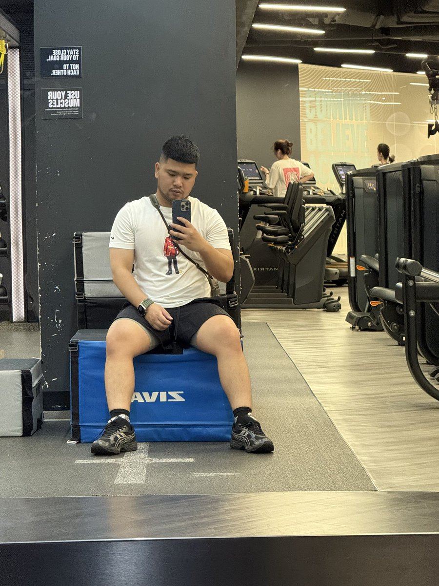 Gym after USA trip