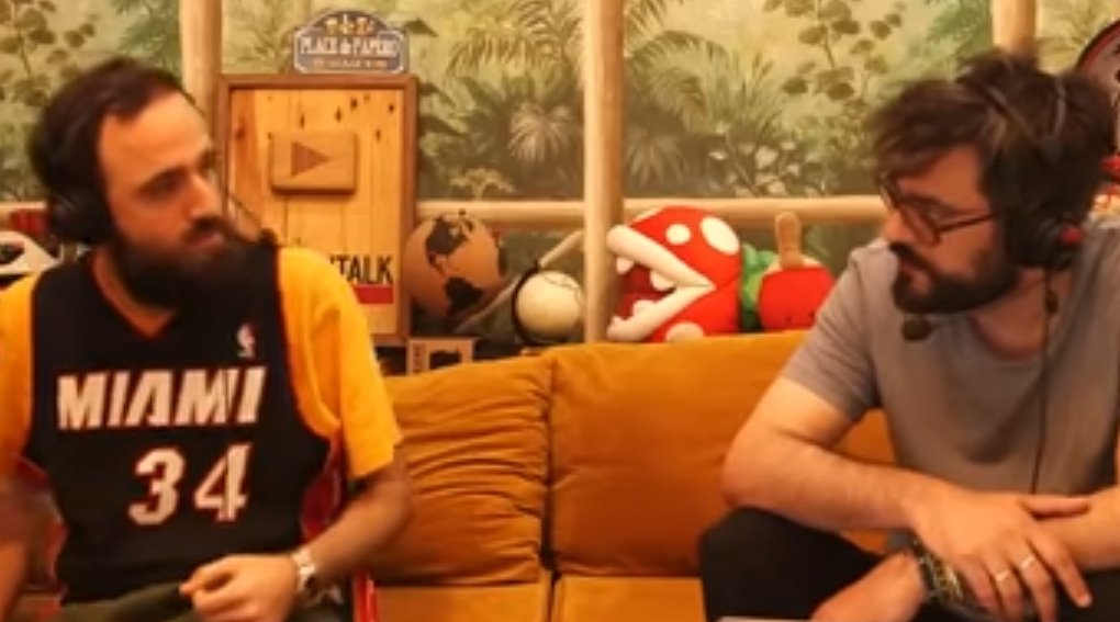 La bromance était parfaite jusqu'à ce moment :
B : J'ai fait un carpaccio de concombres.
S : Et tu manges quoi avec ?
...