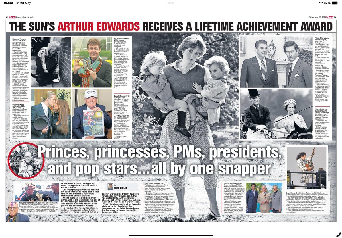 Arthur Edwards (@arthurjedwards) on Twitter photo 
