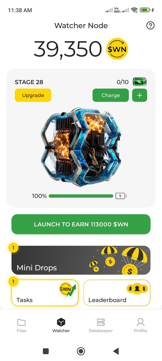 JustForFun_on_X's tweet image. When TGE 
@DeNetPro #WatchersEverywhere