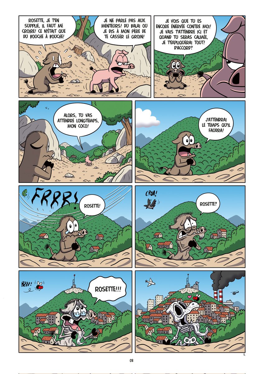 Extrait du Razorbacu 12 "Glouglou" qui sort la semaine prochaine 🐗🙂
razorbacu.com