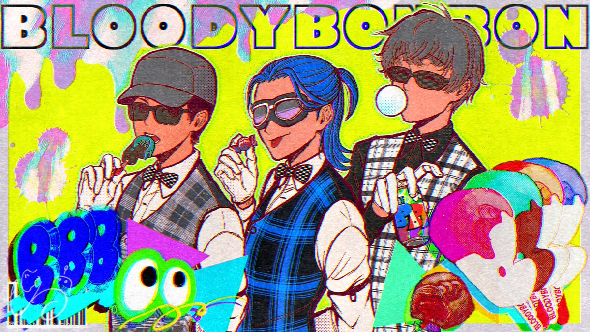 janjanbrbr20's tweet photo. BLOODYBONBON🍬
#鬼々絵々 #にばーと #味野環九郎 https://t.co/fyHgTwmNhr